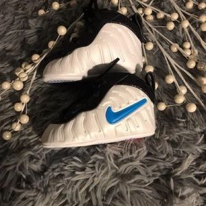 Infant Size 2 Nike Foam Posite